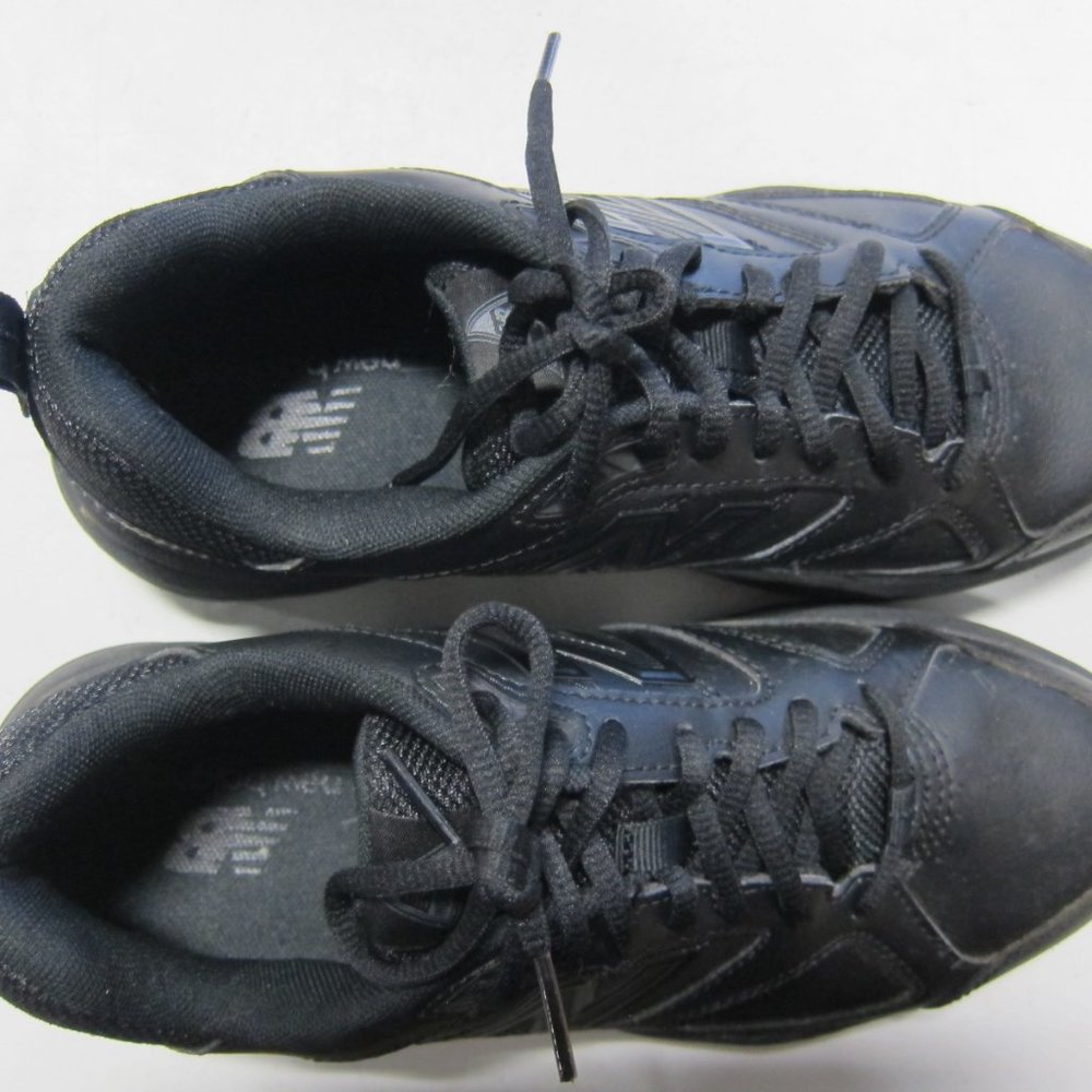 New Balance 626 Industrial Slip/Oil Resistant Women's 8.5 Black Leather Shoe's - Picture 5 of 8